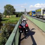 1408F 018 ueber die Weser